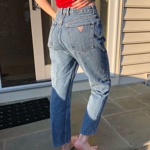 Women’s boyfriend Vintage Guess 8 Jeans ‘90s
